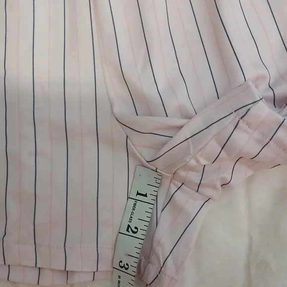 Hello Kitty Pink Striped Pajama Sleep Set – Size XL – NWT - Picture 7 of 13